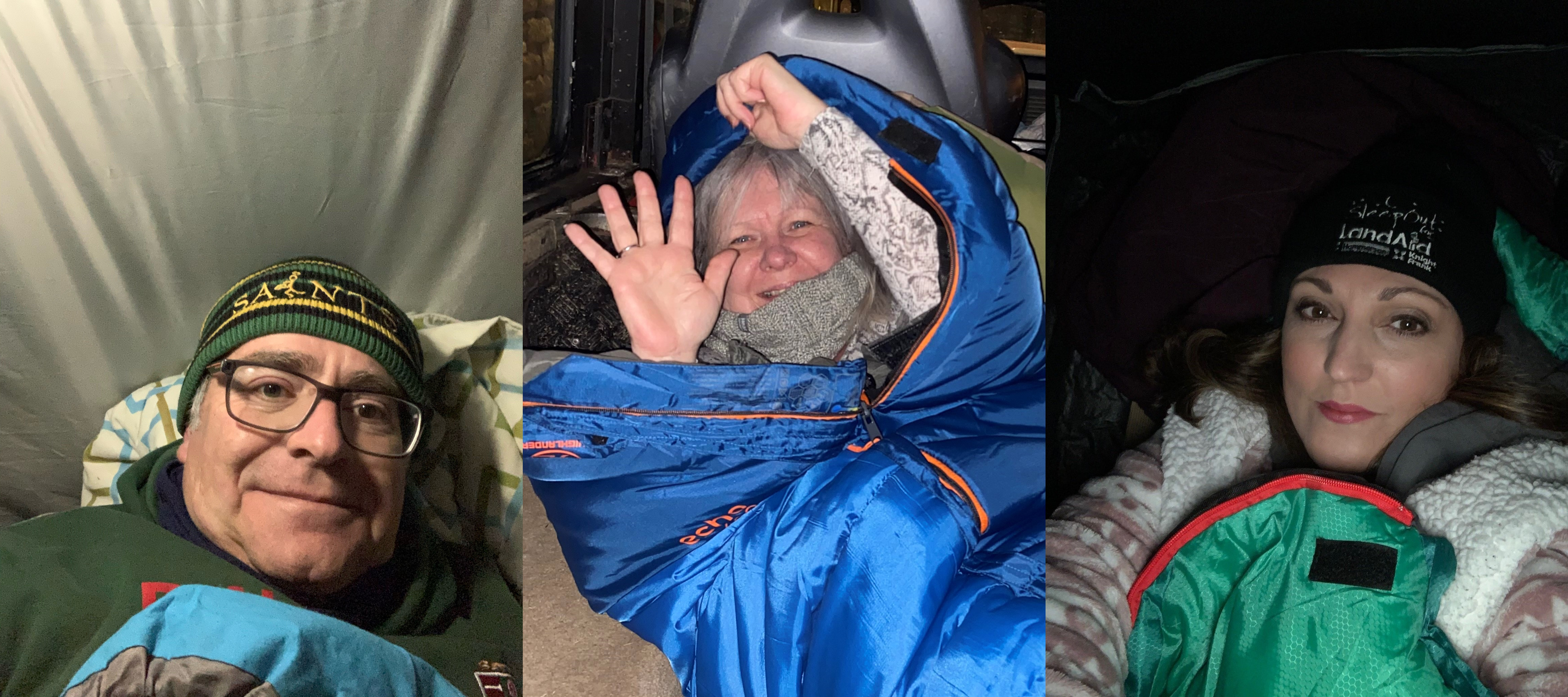 Landaid sleepout