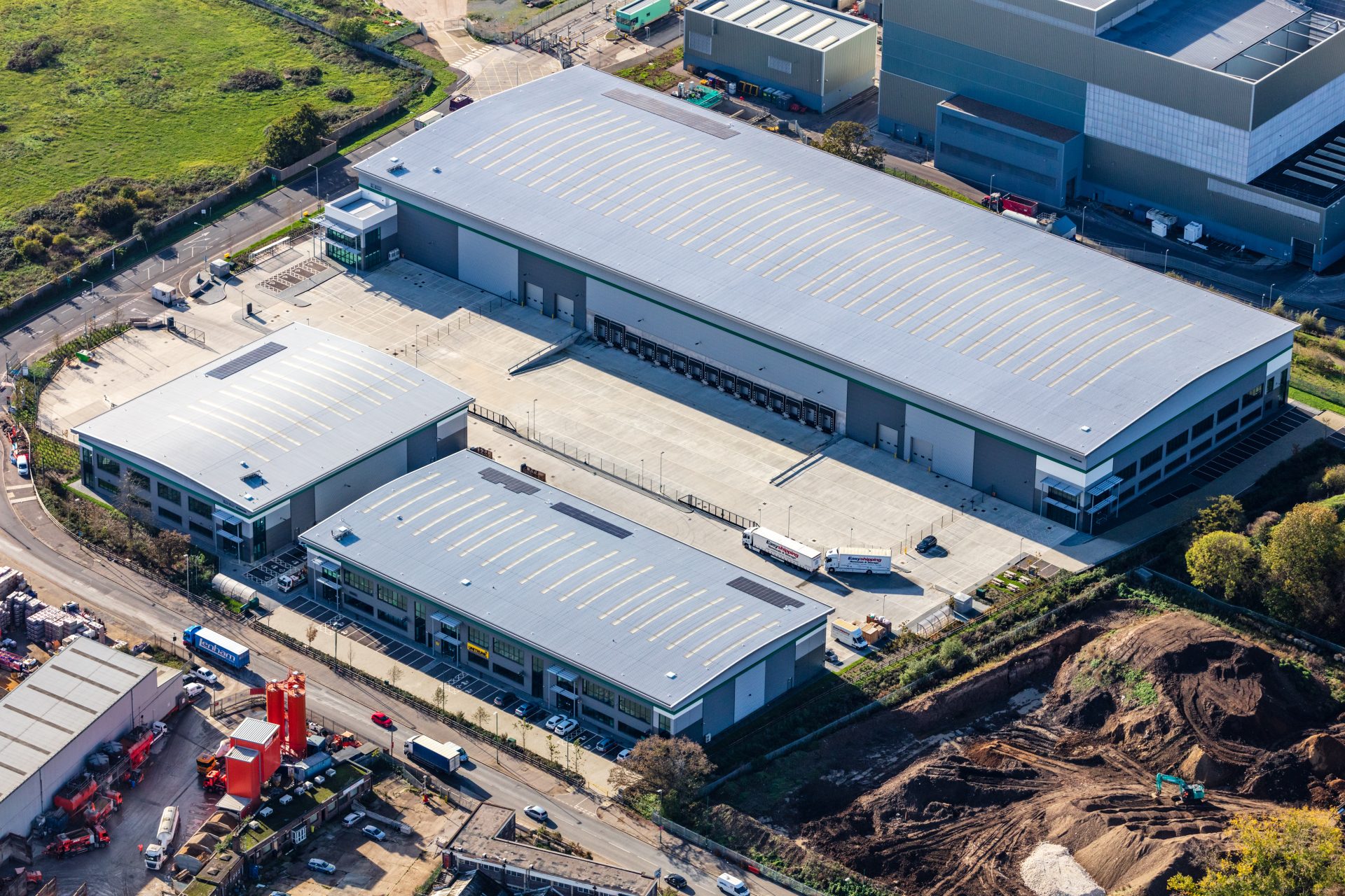 Aerial image of Prologis Park Beddington