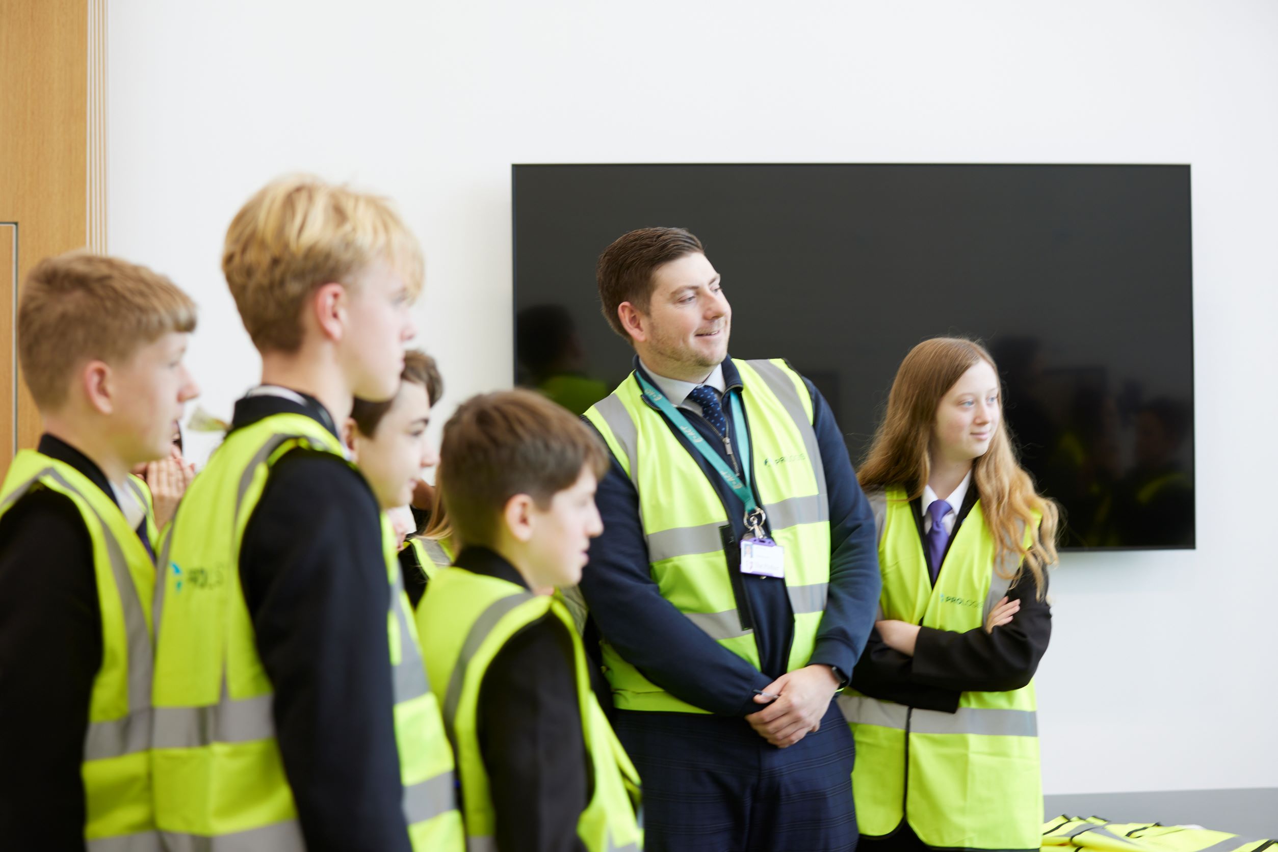National Careers Week Prologis UK Northamptonshire students