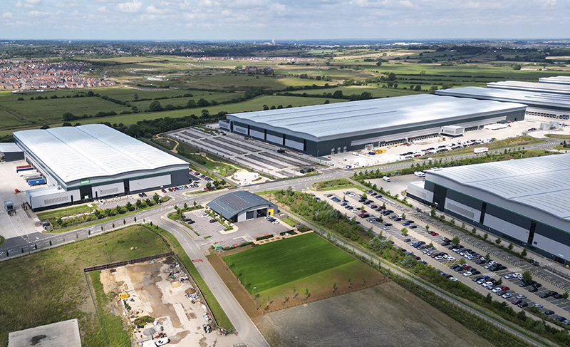 Prologis RFI DIRFT aerial