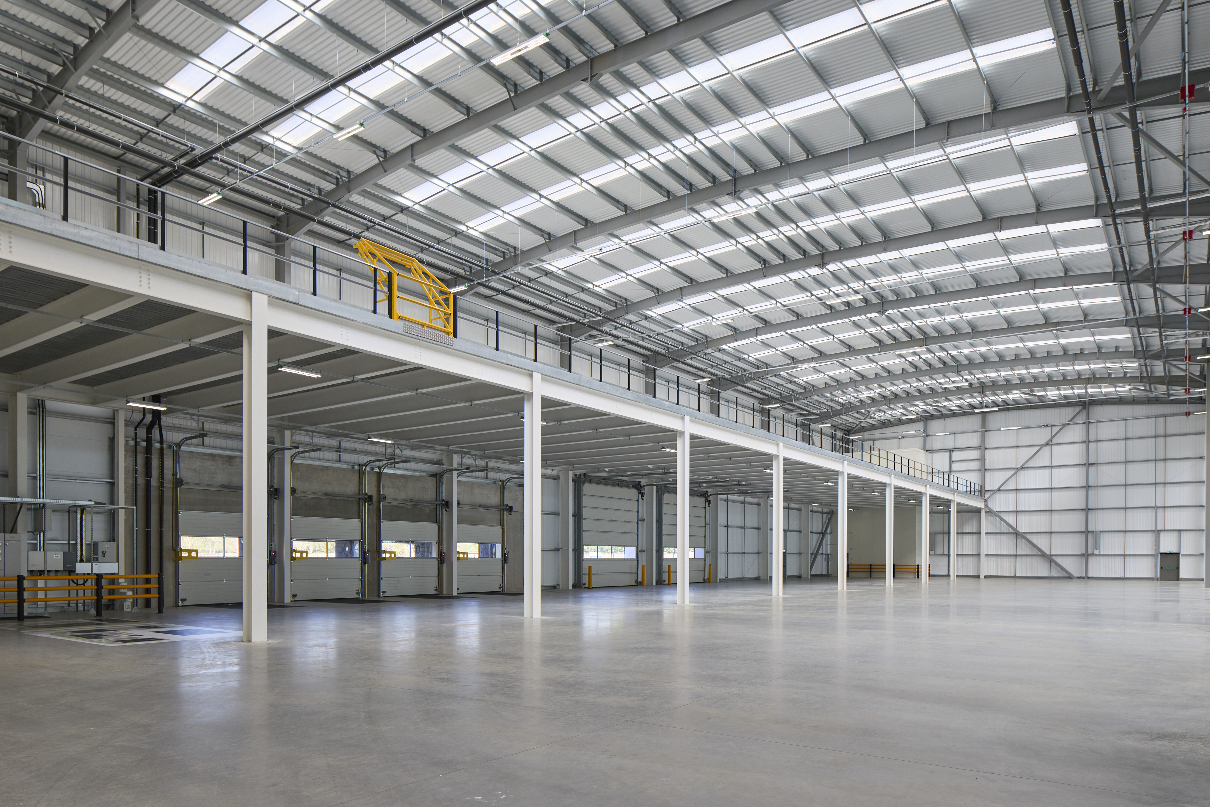 Mezzanines in Prologis Park Hemel Hempstead DC10