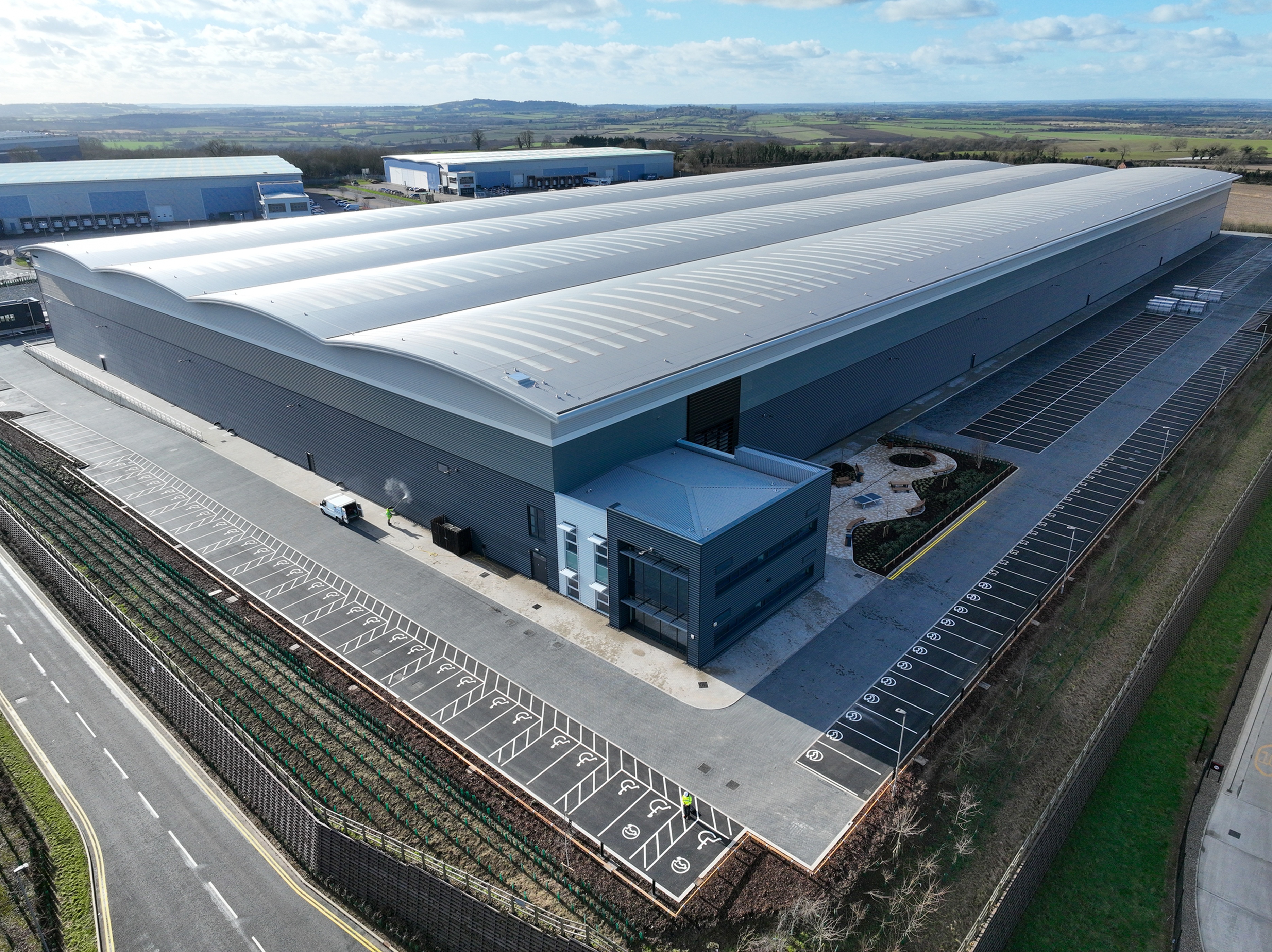 Prologis Apex Park DC9, Hankook
