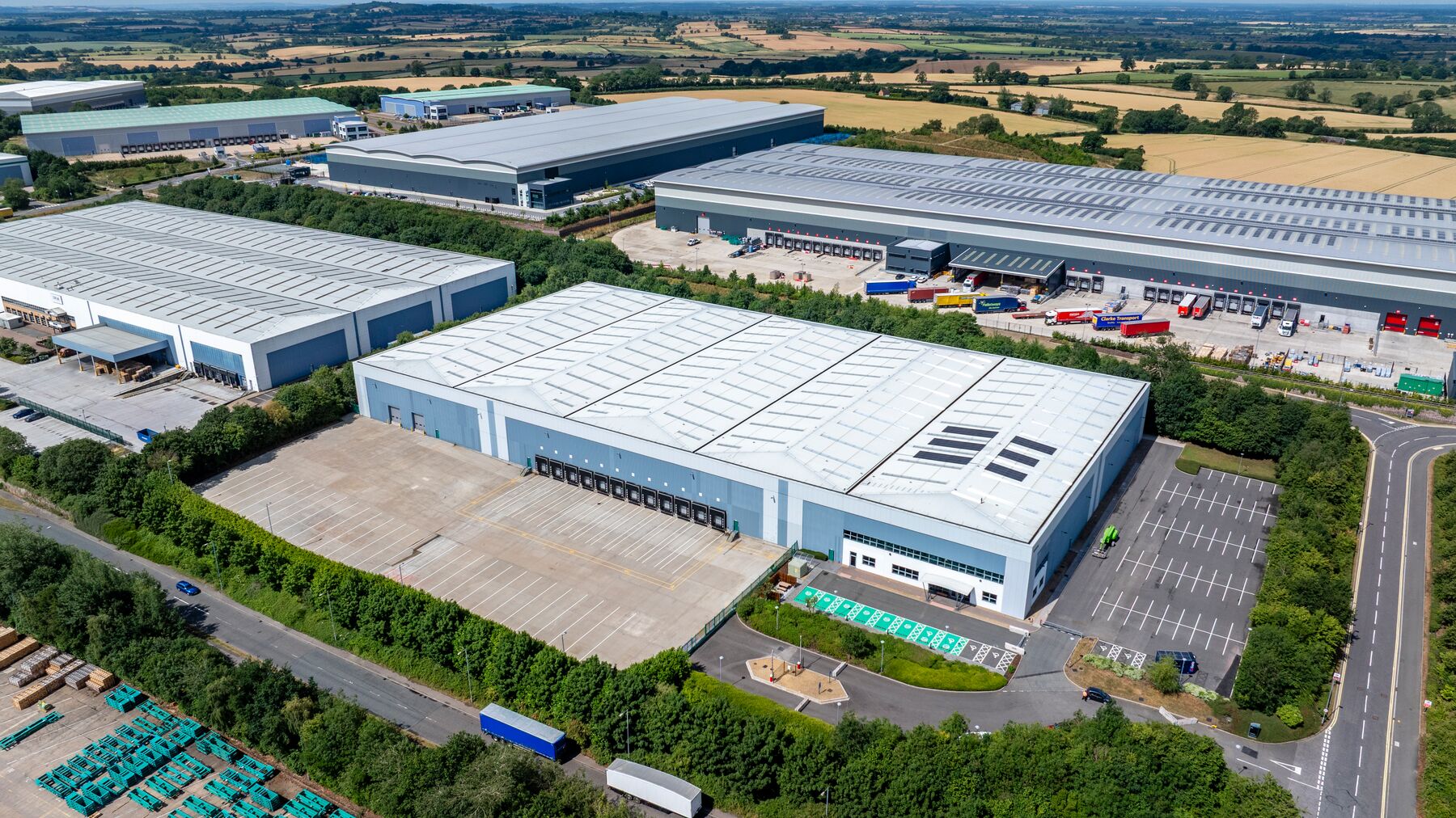 Prologis Apex Park DC4