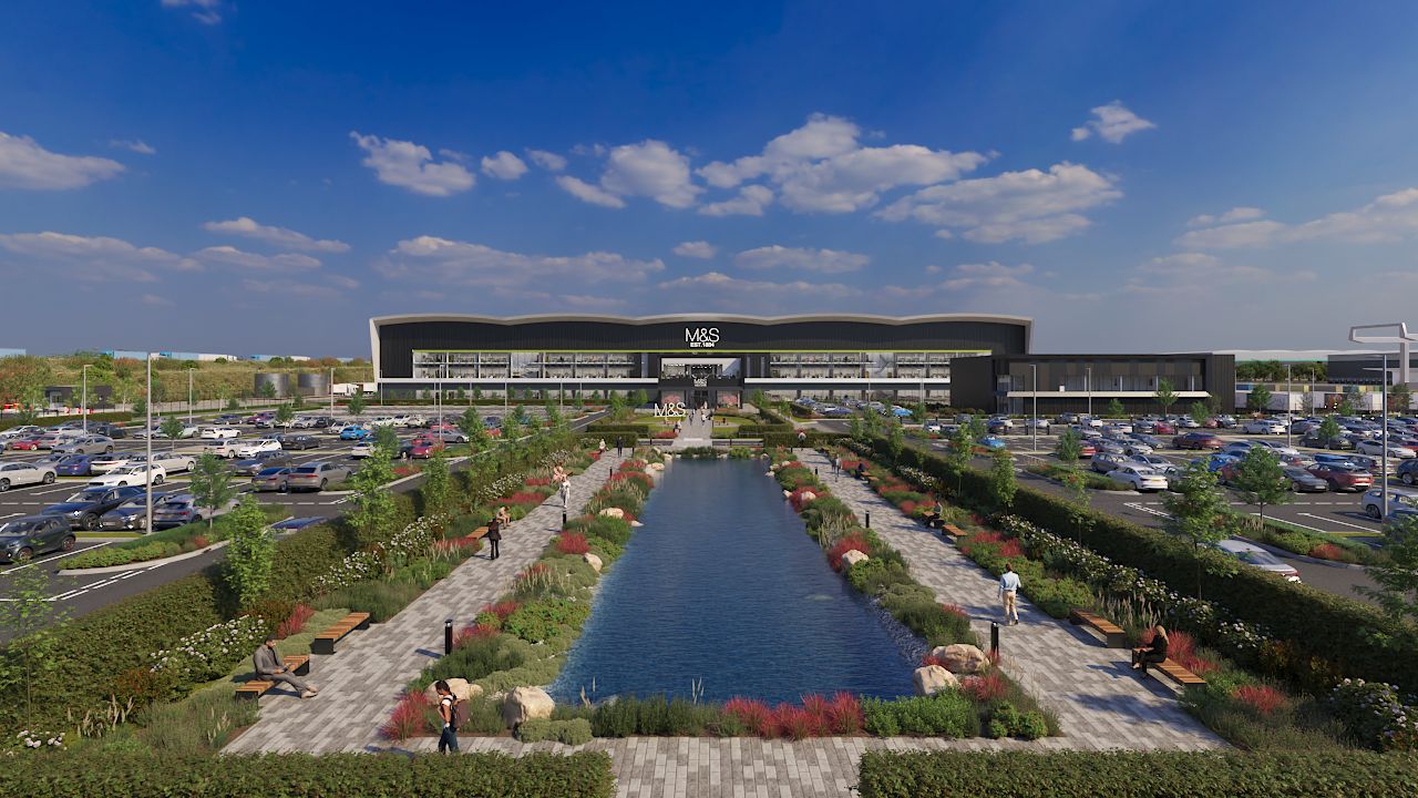 M&S Distribution Centre at DIRFT