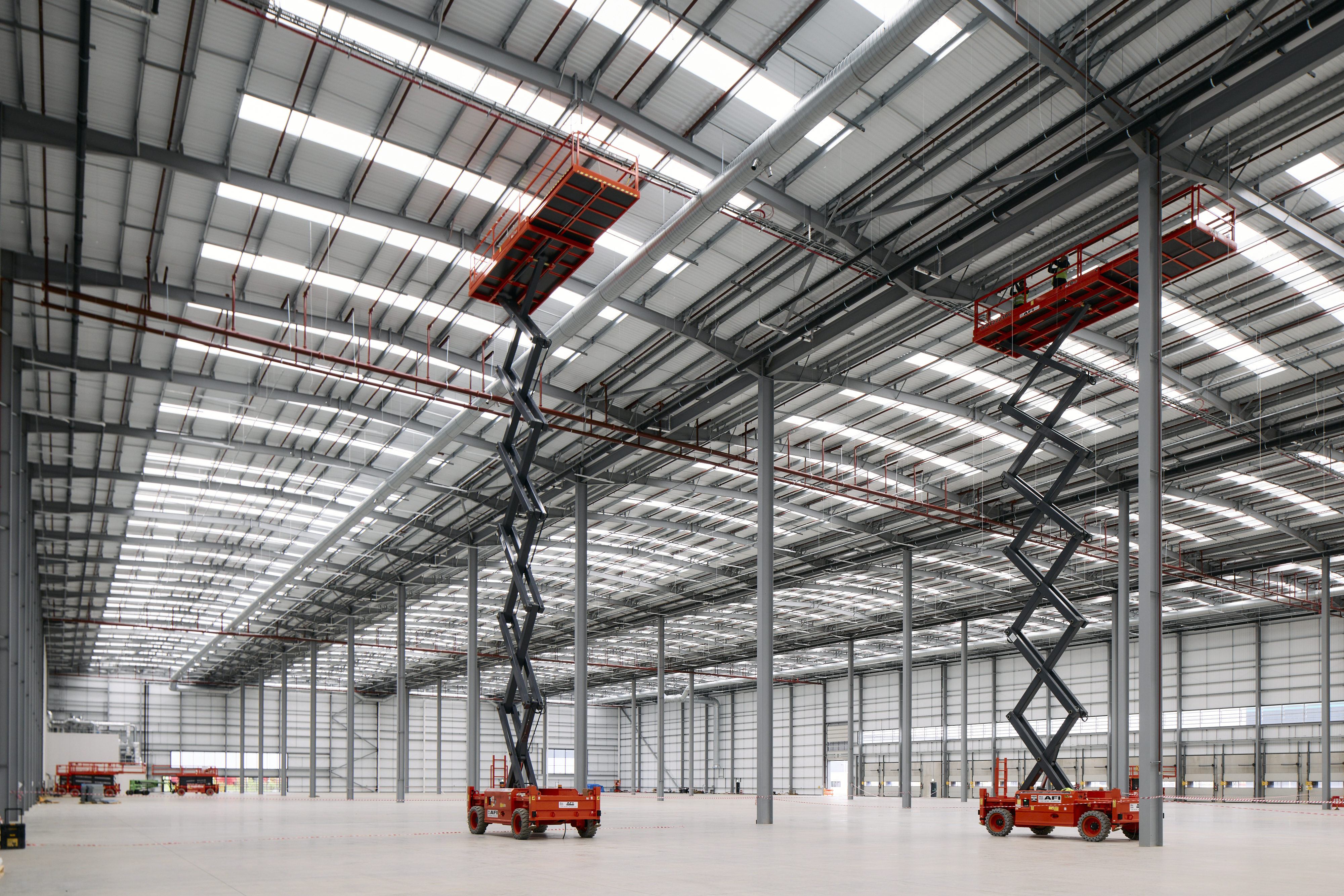 Prologis RFI DIRFT DC9 fit out