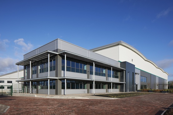 Fiege UK warehouse with Essentials fit-out