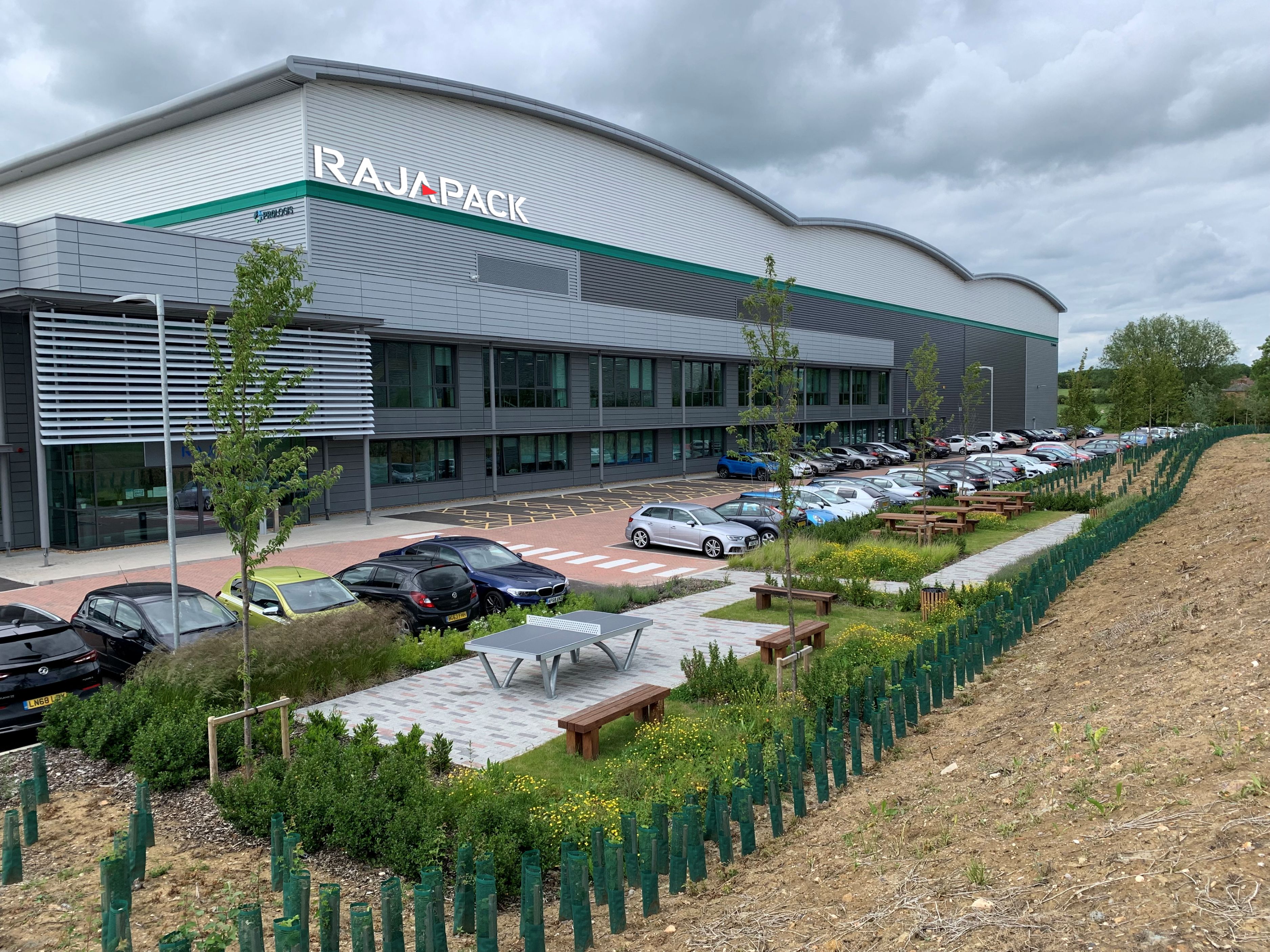 Prologis Park Marston Gate DC10