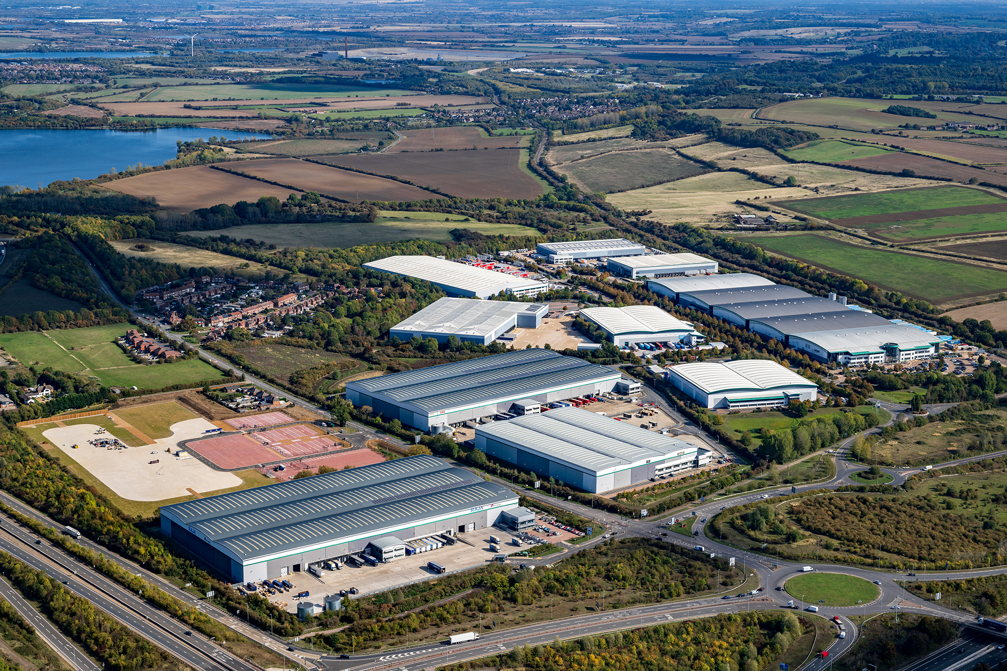 Prologis Park Marston Gate September 2025