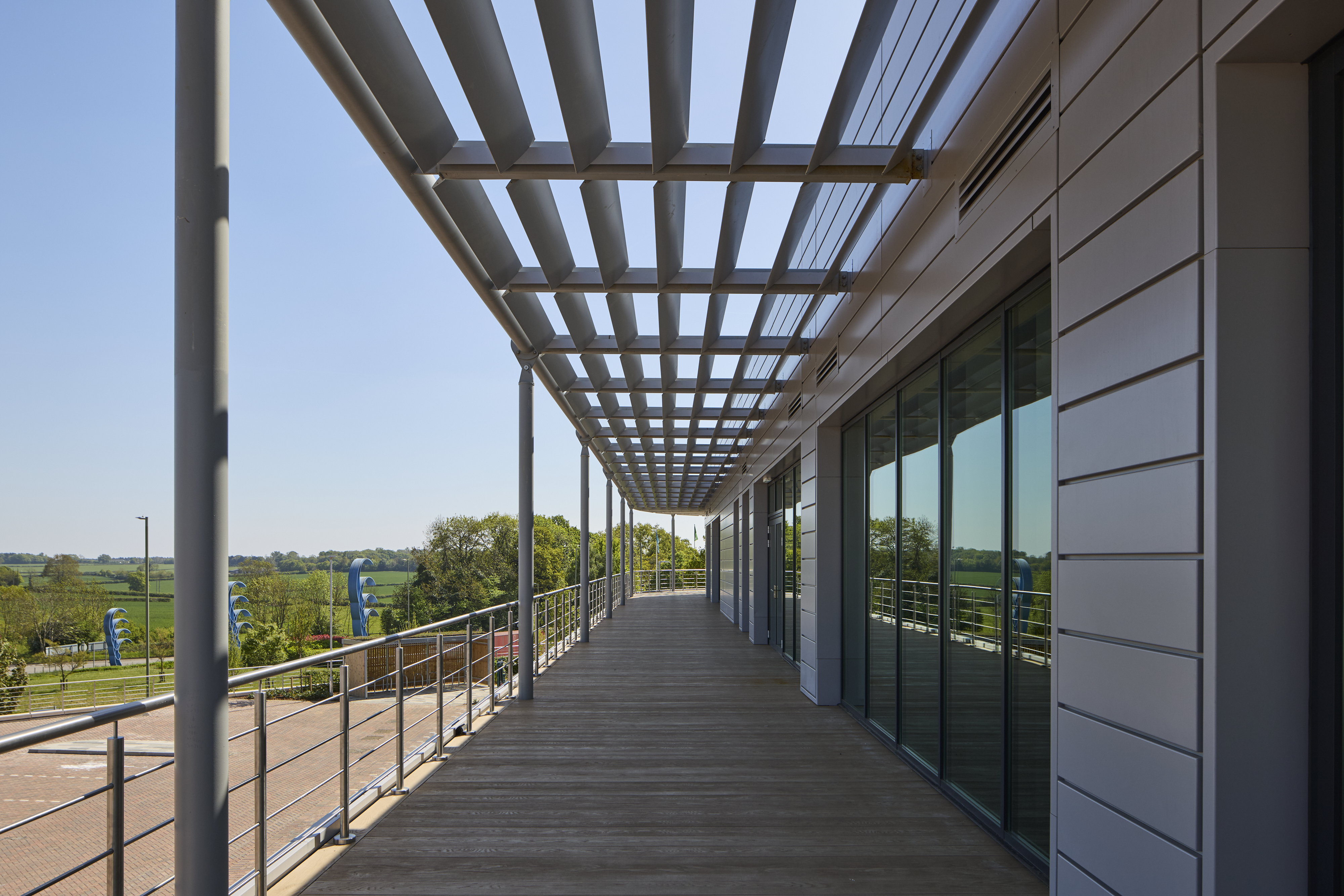 DC9 Hemel Hempstead Balcony