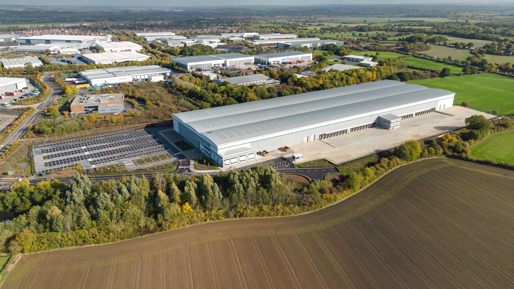 Prologis Park Fradley DC2
