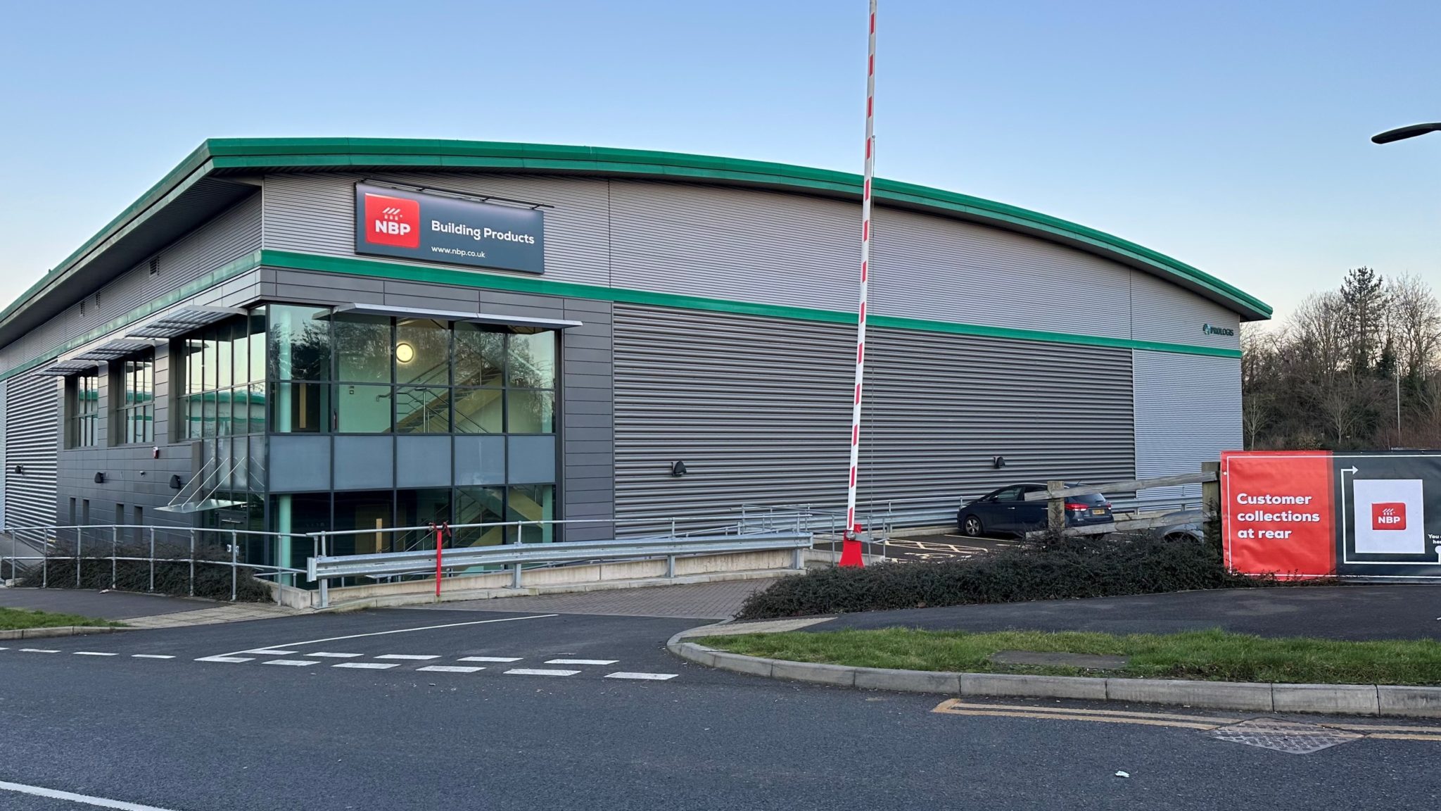 NBP Distribution Centre at Hemel Hempstead