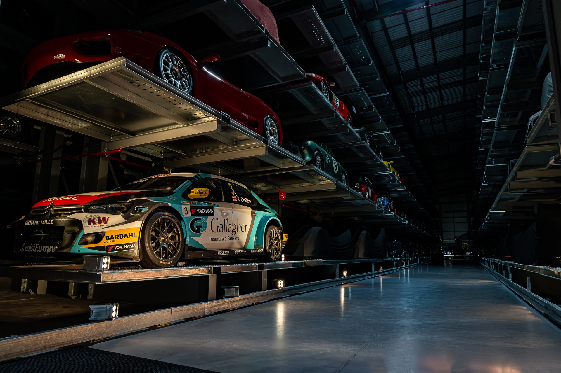 Car Storage Facility 