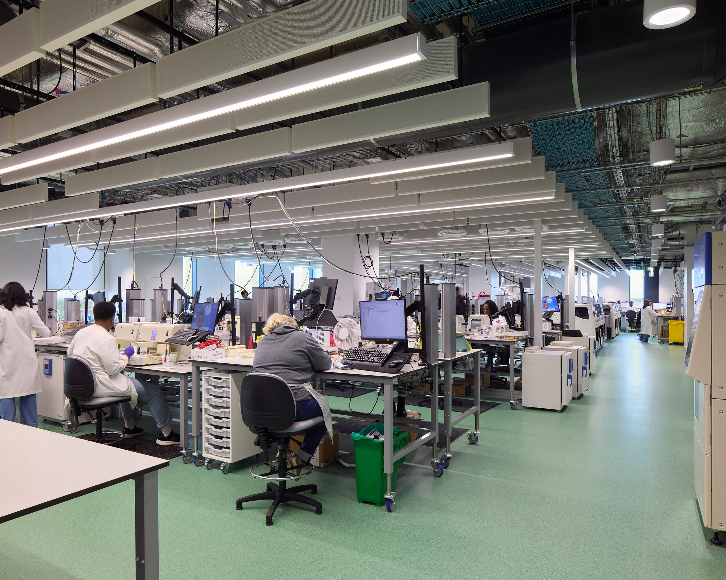 Laboratory at Cambridge Biomedical Campus