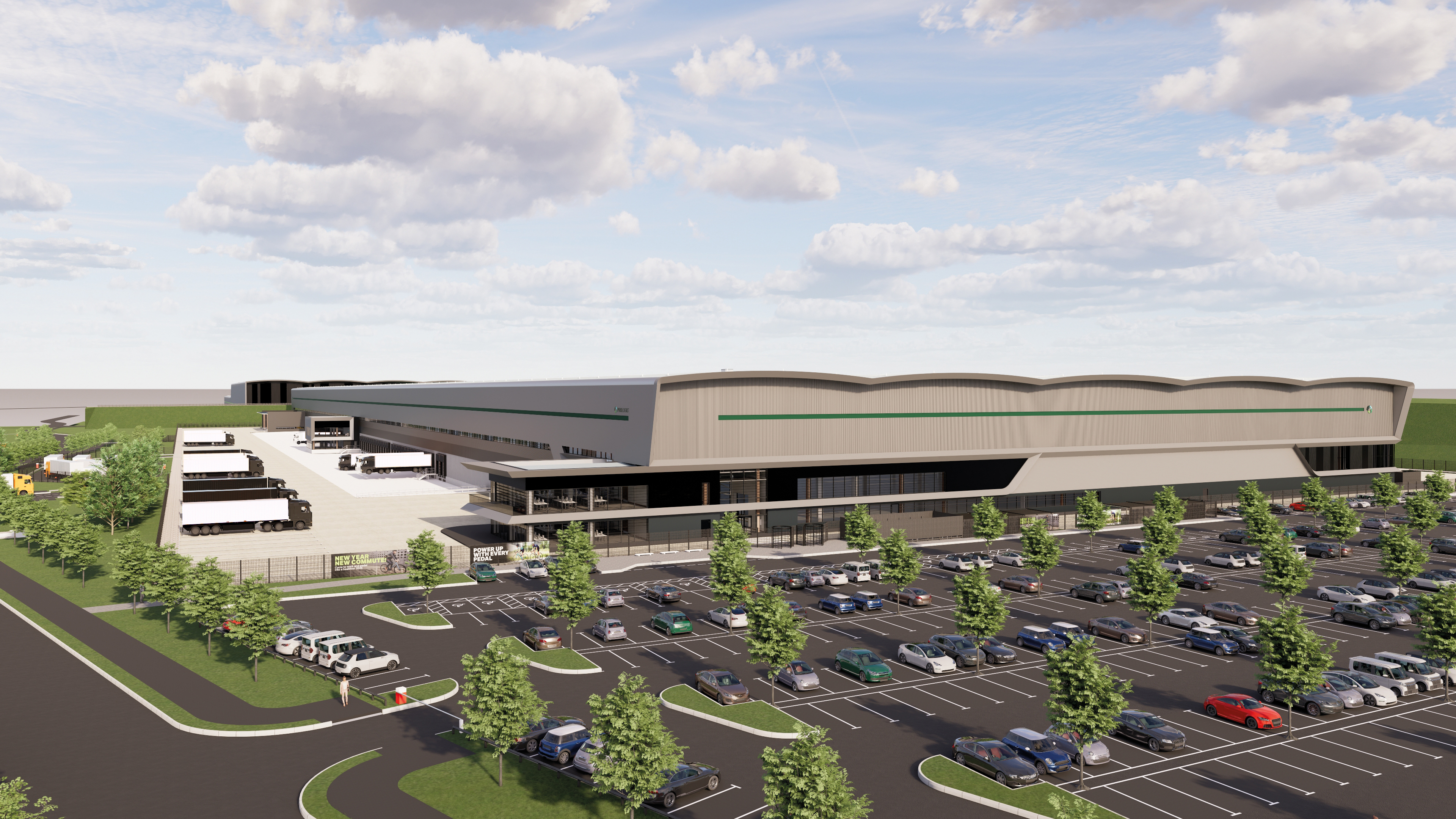 New Distribution Centre a Prologis RFI DIRFT