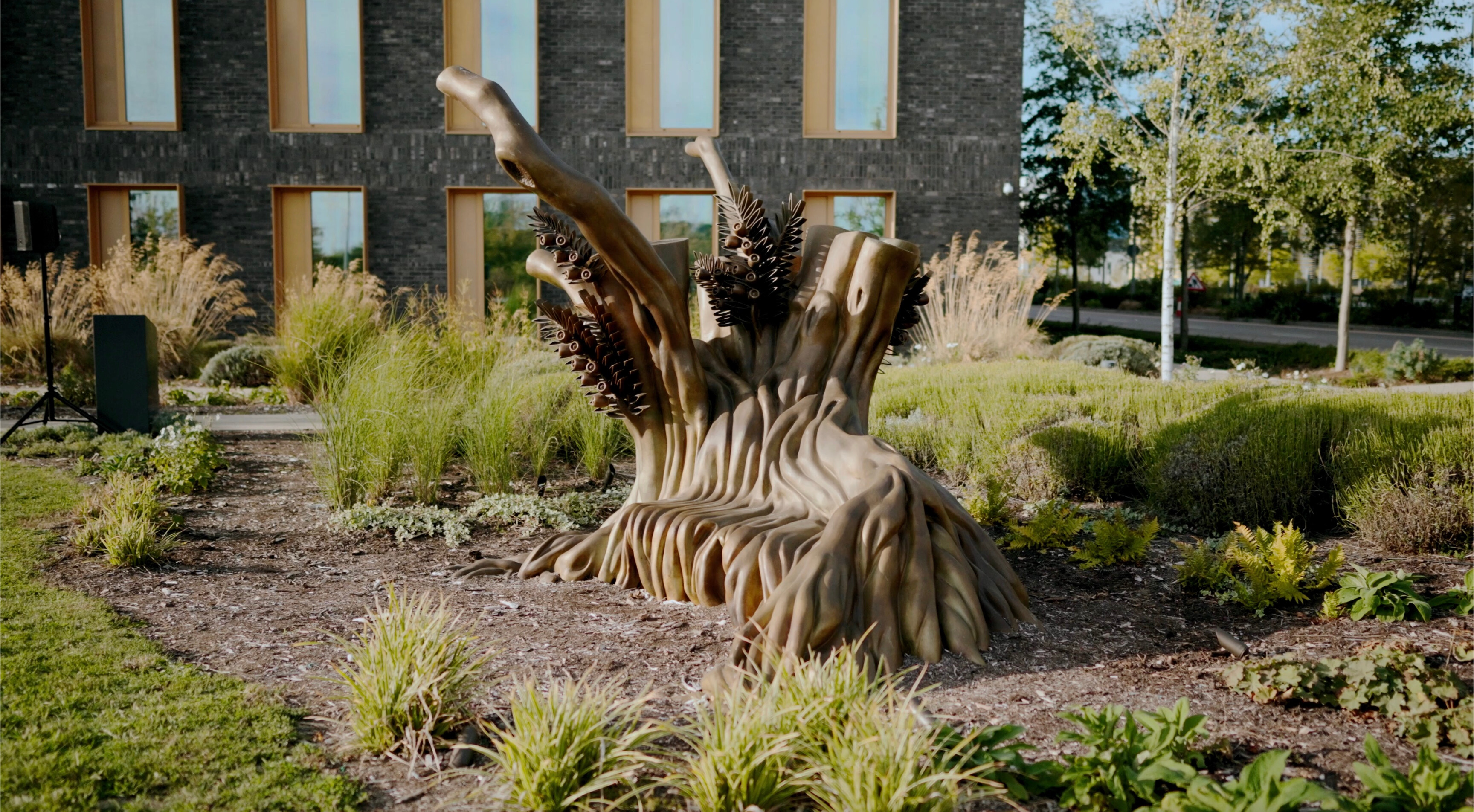 Public Art at Cambridge Biomedical Campus