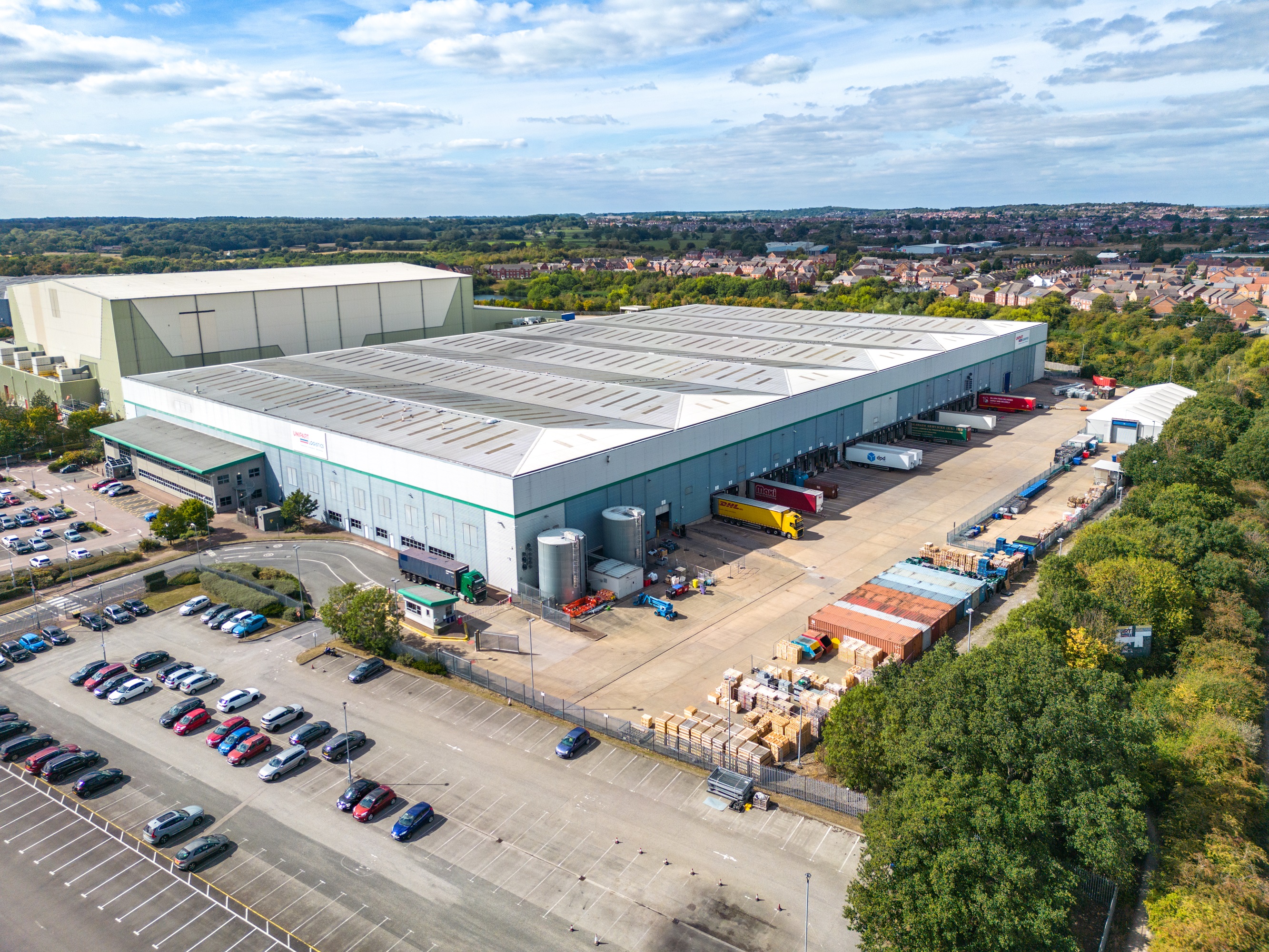 Distribution Centre in Nuneaton