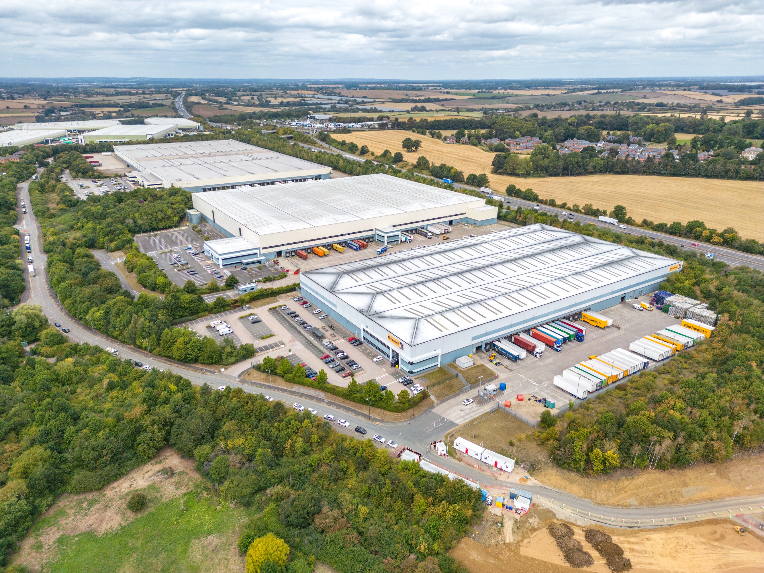 Distribution Centre in Rugby