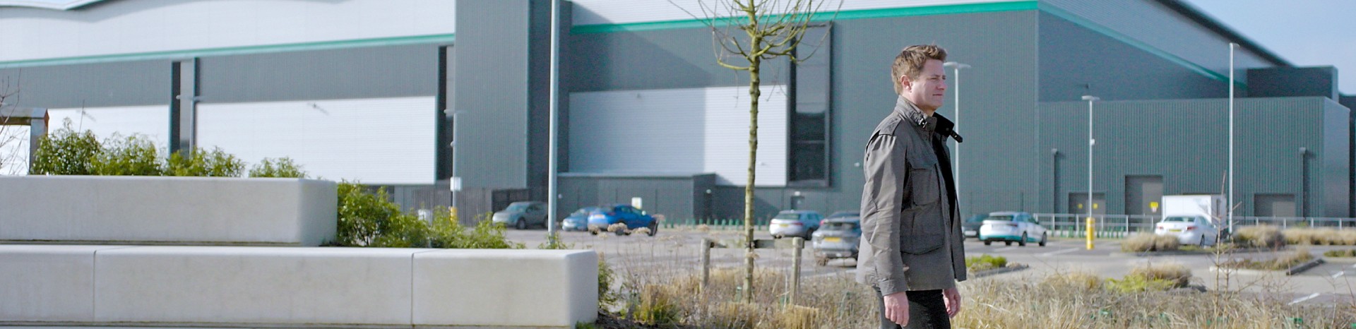 George Clarke at DIRFT banner image