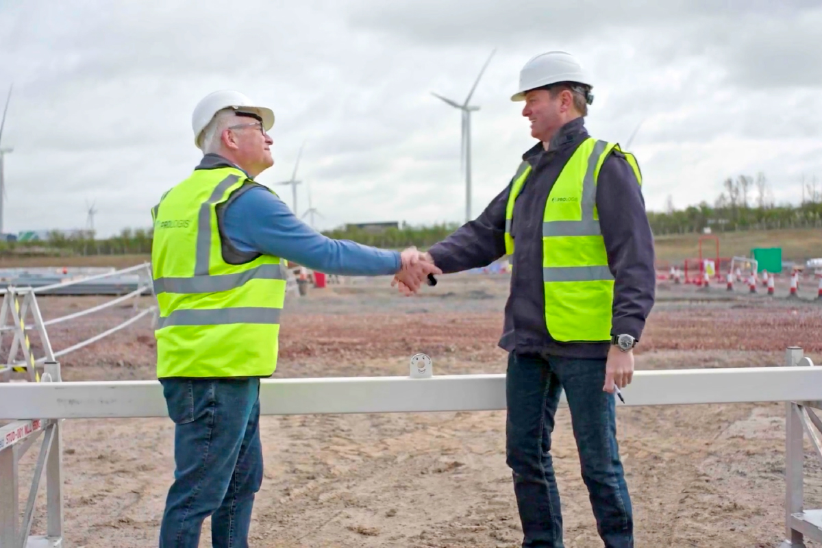 Paul Weston and George Clarke