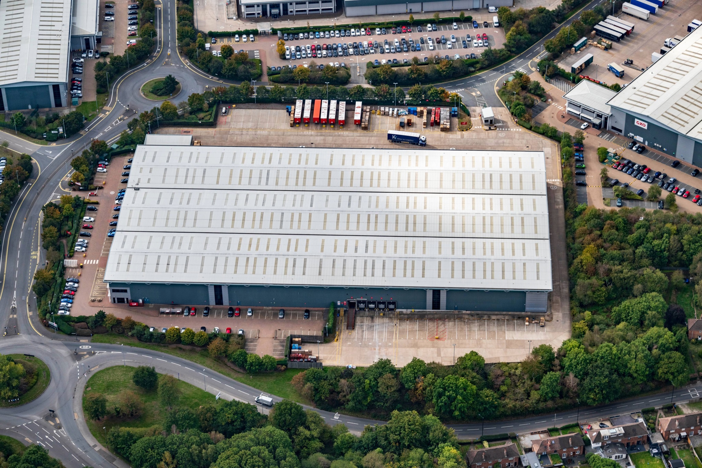 Aerial Image of Warehouse at Prologis Park Midpoint