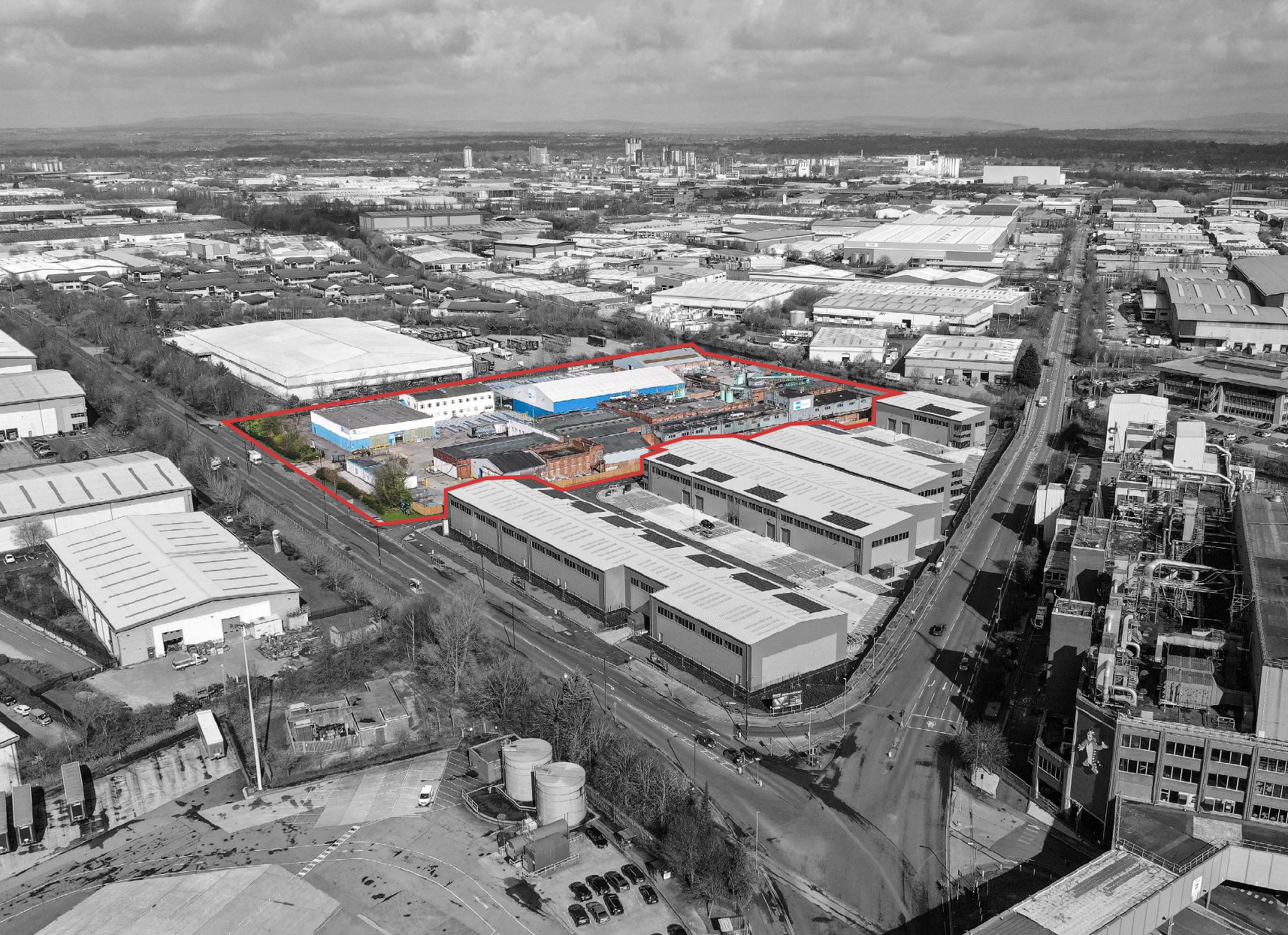 Trafford Park Acquisition Site