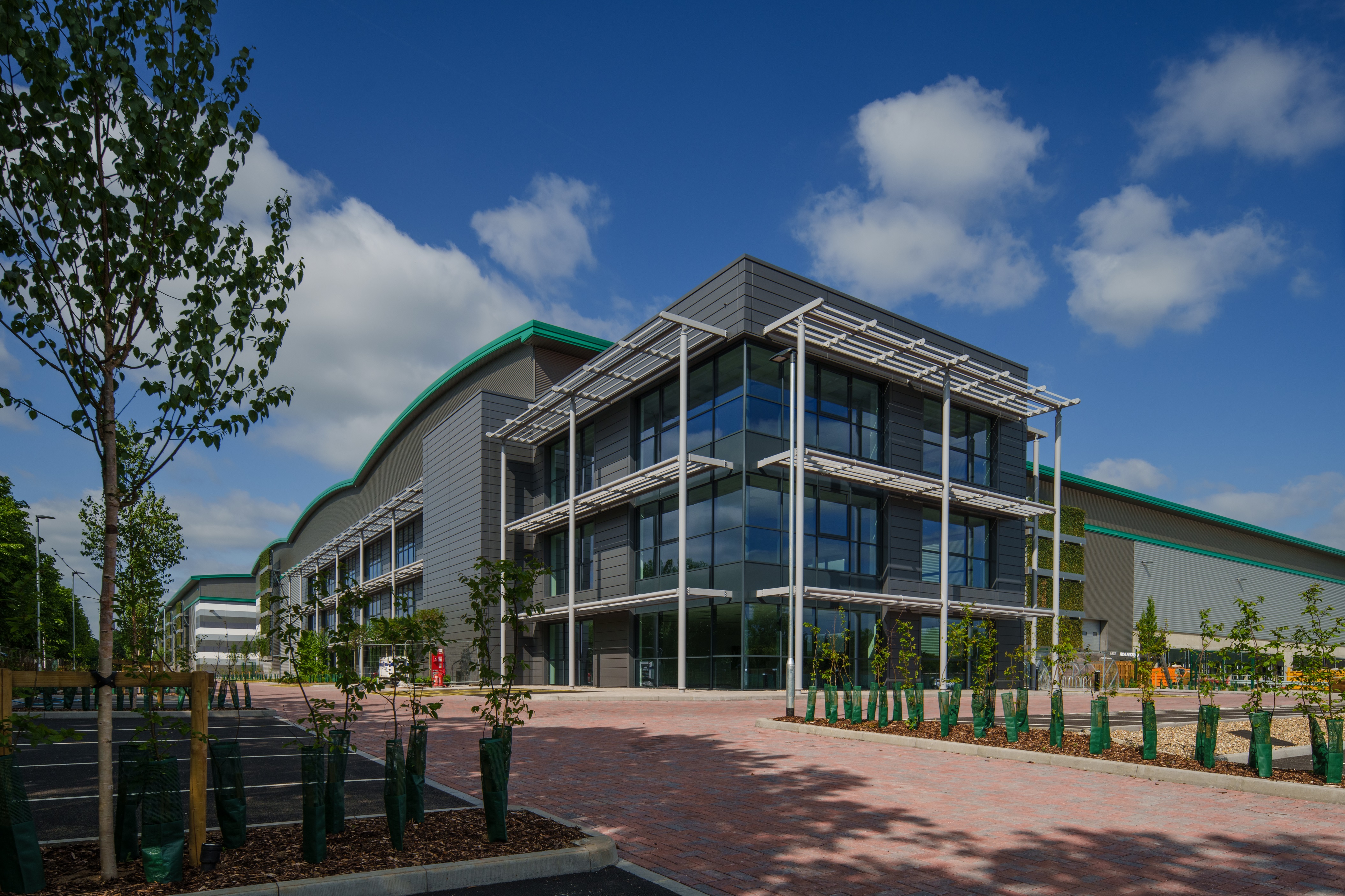 Modern Logistics Building in West London