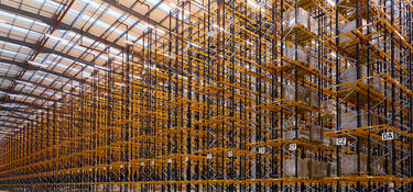 Internal of Warehouse with Visku