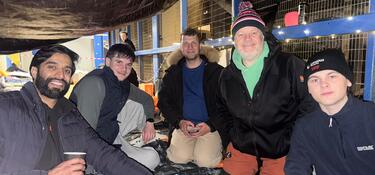 Landaid Sleepout 2026 Prologis Team 