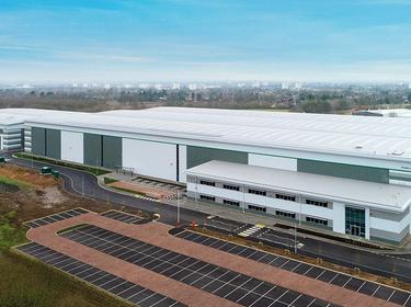 Aerial image of Prologis Park Birmingham Interchange