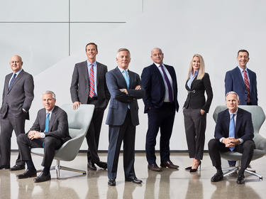 Eight members of Prologis Executive Leadership team