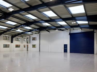 Interior photo of Chessington DC1 warehouse