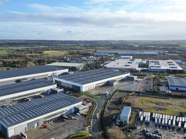 Prologis Park Hams Hall Aerial Image