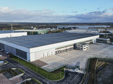 Prologis Park Hams Hall DC2 aerial image