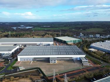 Prologis Park Hams Hall aerial image