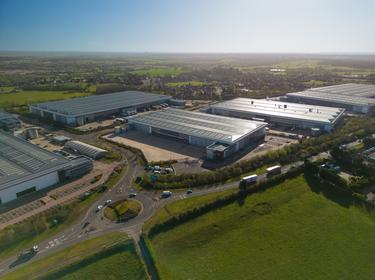 Ryton DC4 high aerial image