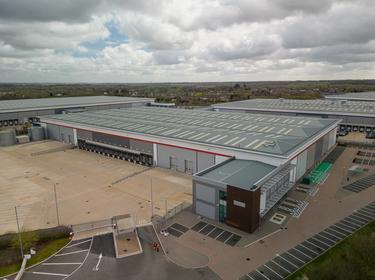 Ryton DC4 aerial image of building