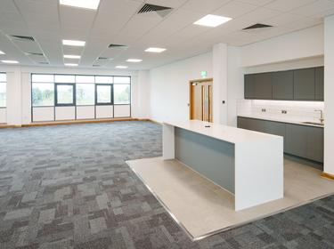 Ryton DC4 internal office space area