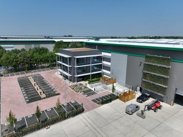 Prologis Park West London June 23 drone shot 