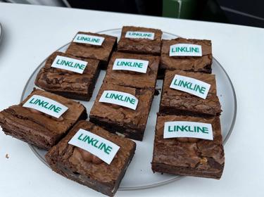 Linkline brownies