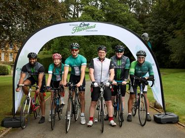 Prologis 100 charity ride