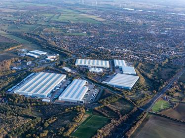 Prologis Park Kettering Aerial