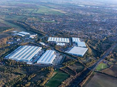 Prologis Park Kettering Aerial