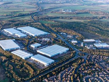 Prologis Park Kettering Aerial