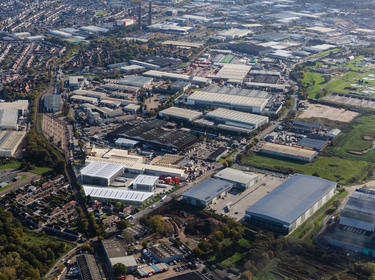 Prologis Park Beddington aerial