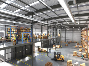 Prologis Park Beddington DC6 CGI 