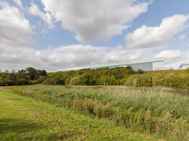 Prologis Park Kettering trim trail