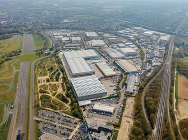 Prologis Brooklands CGI aerial