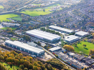 Prologis Park Luton aerial