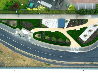 Apex Park Pocket Park