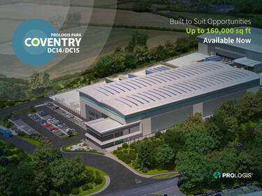 Prologis Park Coventry DC14/15 brochure cover